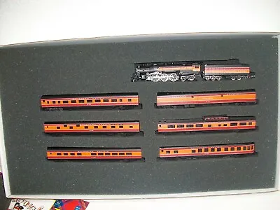 N Scale Con-Cor SouthernPacific Daylight J3a Hudson 7 Piece Steam Powered Set • $370