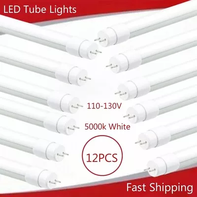 7W 18 Inch/ 18  T8 LED Tube Light Replacement 15W Fluorescent Bulb F15T8 • $123.48