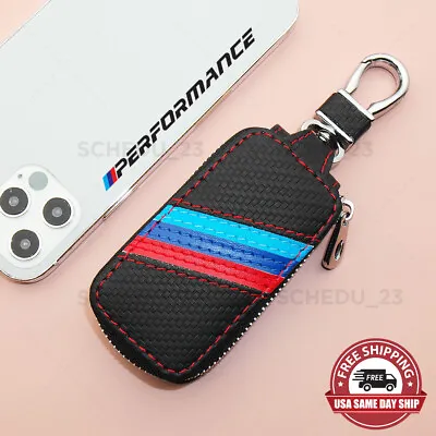 BMW Key Holder Fob M Performance Power Protect Case Cover Sport Universal Fit • $14.99