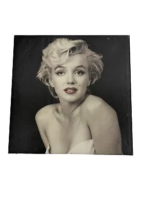 Marilyn Monroe Wall Canvas 23 1/2 X 23 1/2 • $75