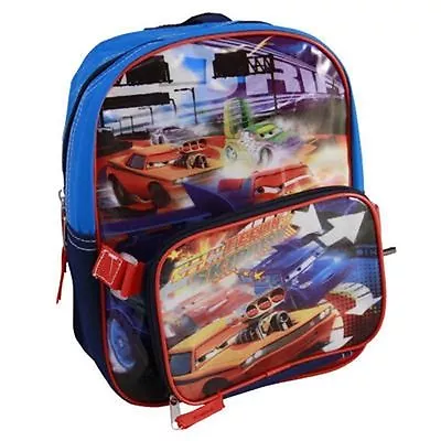 Backpack 10.5  + Detachable Lunch Bag Disney Cars McQueen NEW • $13.95