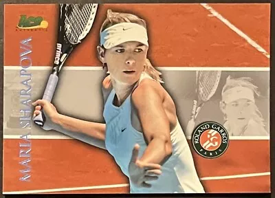 2008 Ace Matchpoint Maria Sharapova Rg18 French Open Roland Garros Blue Parallel • $4.49