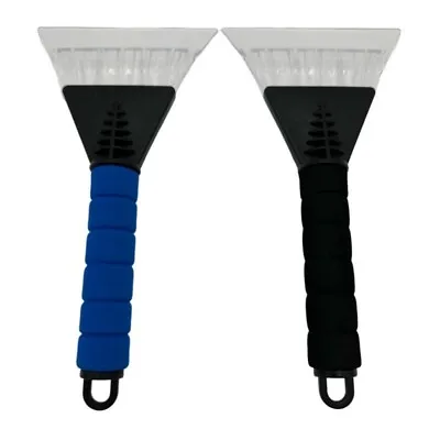 Indestructible Windscreen Car Ice Scraper 2 Pack Frost Free Windshield De-Icer • £5.99