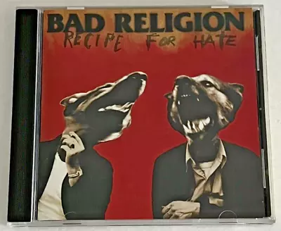 Bad Religion Recipe For Hate 1993 Epitaph Usa Cd 86420 Free Post Australia • $19.36