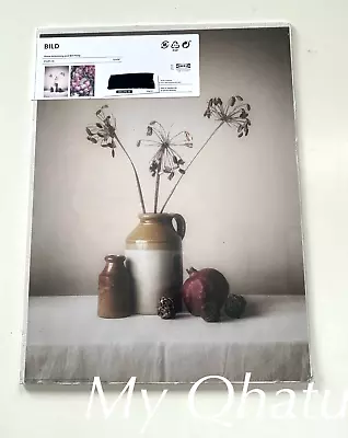 IKEA BILD Poster Artichokes Pots With Flower 2 Pack  12x16  505.076.43 • $25.87