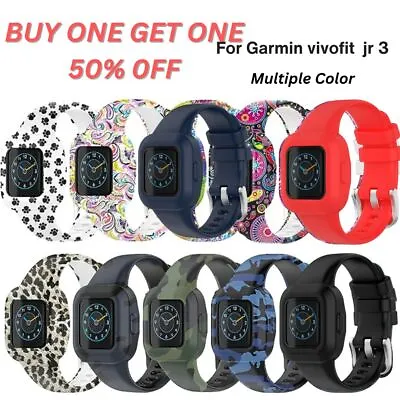 Garmin Vivofit JR 3 Band JUNIOR 3 Kid Replacement Buckle Wristband Tracker Strap • $7.45