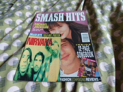 £2 • Buy Smash Hits - 18/3/92, Beverly Hills 90210 / Nirvana / The Charlatans / Madonna