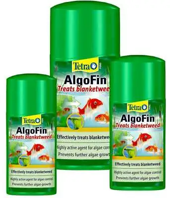 £8.95 • Buy Tetra AlgoFin Pond Blanketweed String Algae Treatment Safe For Fish Koi Goldfish