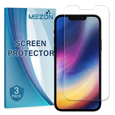 [3 Pack] Apple IPhone 13 Pro (6.1 ) Anti-Glare Matte Film Protectors By MEZON • $10.99