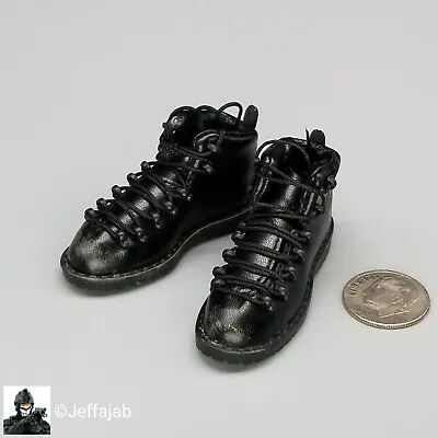 1:6 Easy & Simple PMC Urban Operation Sniper Black Hiking Boots 12  Figures • $14.99