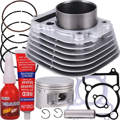 For Yamaha XT225 TTR225 TTR230 Cylinder Piston Gaskets Top End Kit Set Bore 70mm • $50.95