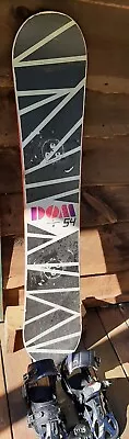 RARE Burton Dominant 154cm Freestyle Snowboard Limited Edition • $100