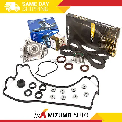 Timing Belt Kit AISIN Water Pump Valve Cover Fit Acura Integra Honda B16A3 B17A1 • $101.95