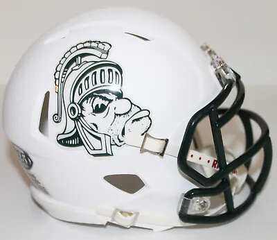 2021 Michigan State Spartans Custom Riddell Mini Helmet Vs Western Kentucky • $65