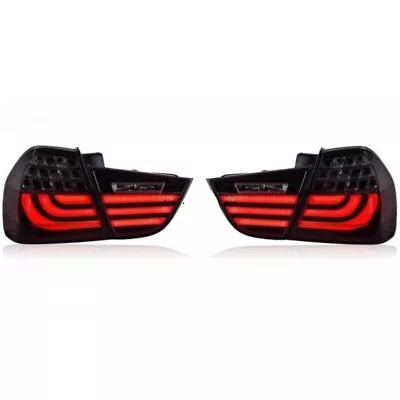 For BMW E90 3 Series 2009-2012 4-Door Sedan LED Tail Light Assembly Rear Lamp • $470.39