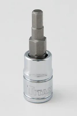 Titan 15604 1/4-Inch Drive X 4mm Hex Bit Socket - 4 Mm • $6.97