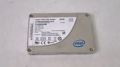 £32.35 • Buy Intel 330 Series SSDSC2CT060A3 60 GB SATA III 2.5 In Solid State Drive