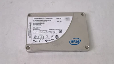 £32.35 • Buy Intel 330 Series SSDSC2CT060A3 60 GB SATA III 2.5 In Solid State Drive