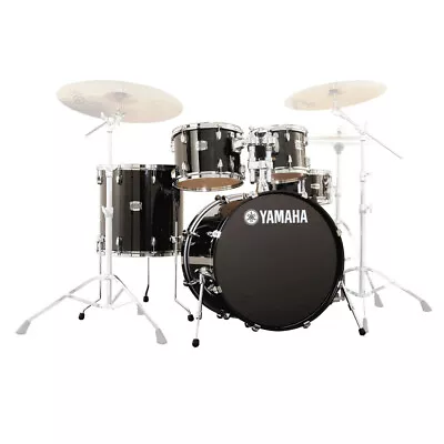 Yamaha Stage Custom 5-Piece Shell Pack - Raven Black • $799.99