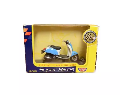 Motormax Super Bikes Honda Metropolitan Scooter Diecast • $14