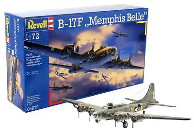 German Level 1/72 B-17F Memphis Belle 04279 Plastic Model • $89.46