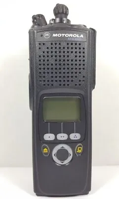 MOTOROLA XTS5000 UHF 450-520 MHz Digital P25 Police Fire EMS Radio H18SDF9PW6AN • $330