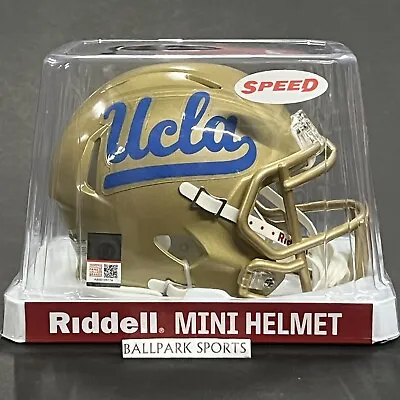 UCLA Bruins Speed Mini Helmet Riddell NCAA Licensed Brand New! • $32.99