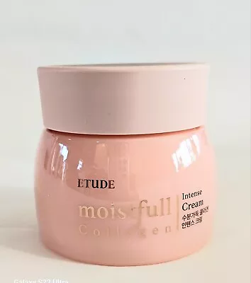 ETUDE Moistfull Collagen Intensive Cream 75ml/Intense Hydrating W/ Peptides  • $23.50