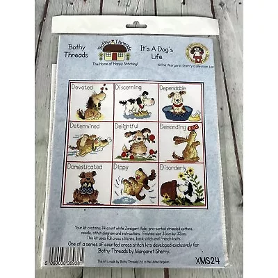 Bothy Threads It's A Dog's Life By Margaret Sherry XMS241 Cross Stitch Kit • $38.95