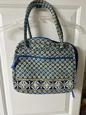 Vera Bradley Riviera Blue Cargo Bag Purse Retired Pattern • $9