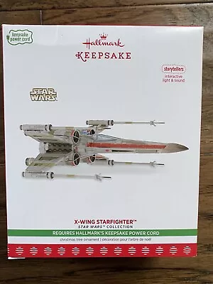 Hallmark 2017 Star Wars X-wing Starfighter * Box Damaged * • £90.15