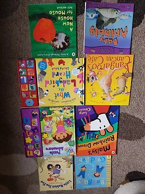 Books. Size Large Bundle 8.preschool.nursery.sounds In 2.good Condition.play.sal • £9.95