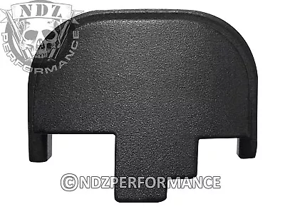 For Smith Wesson S&W M&P 9 40 45 Rear Slide Back Plate Blk Plain • $15.99