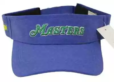 2017 Masters Non-Dated Visor Royal • $50