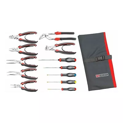 1 Pcs - Facom 12 Piece Maintenance Tool Kit With Roll • £674.77