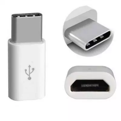 19pk Micro USB Female To Type C Male Adapter Converter Micro-B To USB-C 9z • $8.88