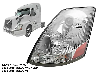 For 2004-2018 VN VNM VNL 2004-2015 VT Headlamp Driver Left LH Side 82329590 • $145.55