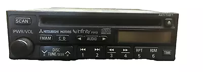 00 01 Mitsubishi Galant CD Infinity Radio Sound Systems MR472958 P913 • $59.99