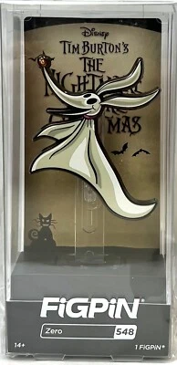 $12.99 • Buy FiGPiN NBC Zero #548 Collectible Pin