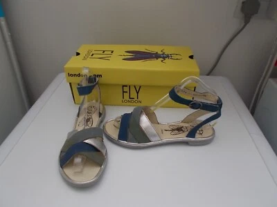 £19.99 • Buy Fly London Womens Leather Sandals Size 3
