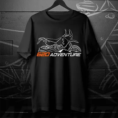 KTM 620 LC4 Adventure T-Shirt Motorcycle Tee Shirt For ADV Riders • $28.99