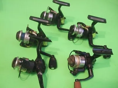 Vintag Lot [5] Tiny 20 Utralight Reels / 2 Silstar / 3 Pinnacle • $19.95