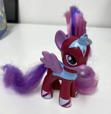 My Little Pony Figure - Power Ponies Twilight Sparkle 2010 7cm Tall Pre Owned • £5