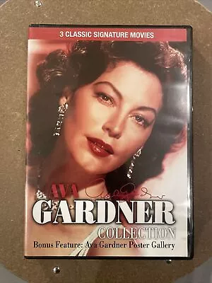 Ava Gardner Collection DVD Ghosts On The Loose Snows Of Kilimanjaro Whistle Stop • $11.99