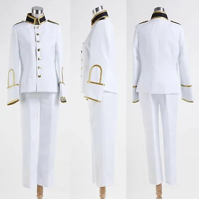 Axis Powers Hetalia Japan Uniform Anime Cosplay Costume Tailored& • $75