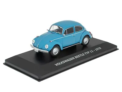 1970 Volkswagen Beetle Type 11 1/43 Axle Miniature Car Diecast CC199 • $16.09