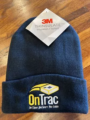 3M Thinsulate Beanie Cap Hat OnTrac Logo • $25