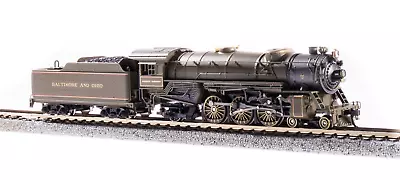 Broadway Limited 6224 N Scale B&O Heavy Pacific 4-6-2 #5300 • $268.95