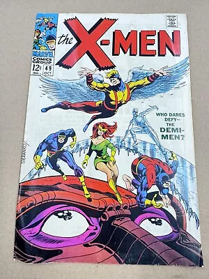 X-Men #49 First 1st Polaris Appearance Jim Steranko Cover & Art 1968 • $79.99