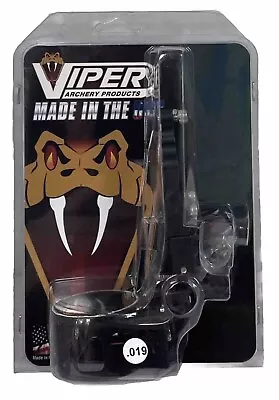 Viper Venom XL 4 Pin Archery Sight .019 Fiber Optics New In Pack • $50